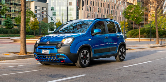 Fiat Panda Hybrid City Car Fiat Schweiz